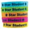 Teacher Created Resources Star Student Wristbands, 6 Packs of 10